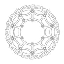 Flame Series Supermoto Street Brake Rotor Natural For Gas Gas EC 250 2021-2023