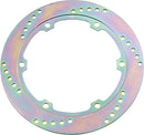 MD Series Pro-Lite Solid Round Brake Rotor For Honda GL 1500 SE 1991-2000