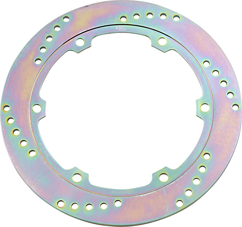 MD Series Pro-Lite Solid Round Brake Rotor For Honda GL 1500 SE 1991-2000