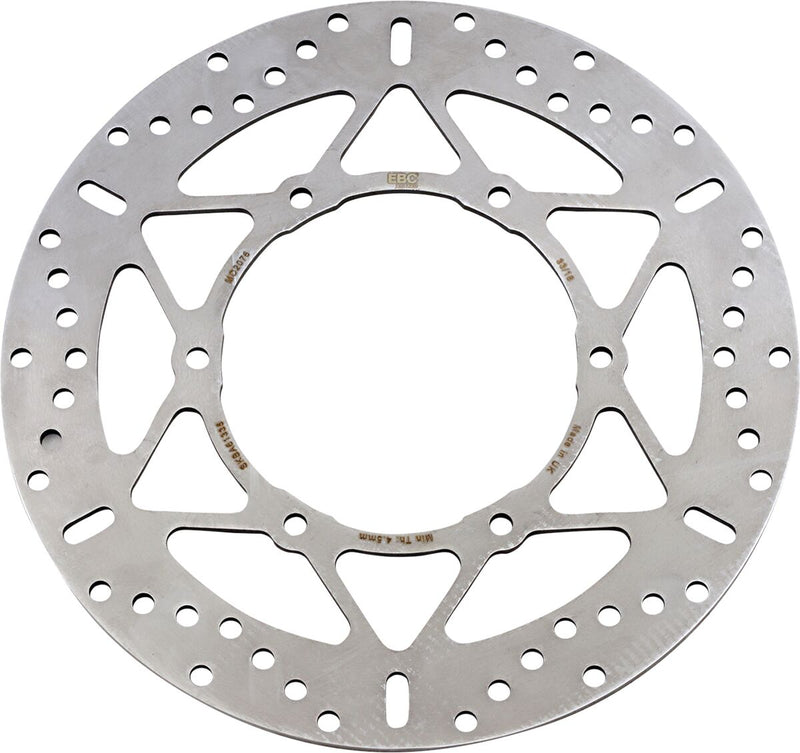 MD Series Pro-Lite Solid Round Brake Rotor For Yamaha SR 400 2014-2016