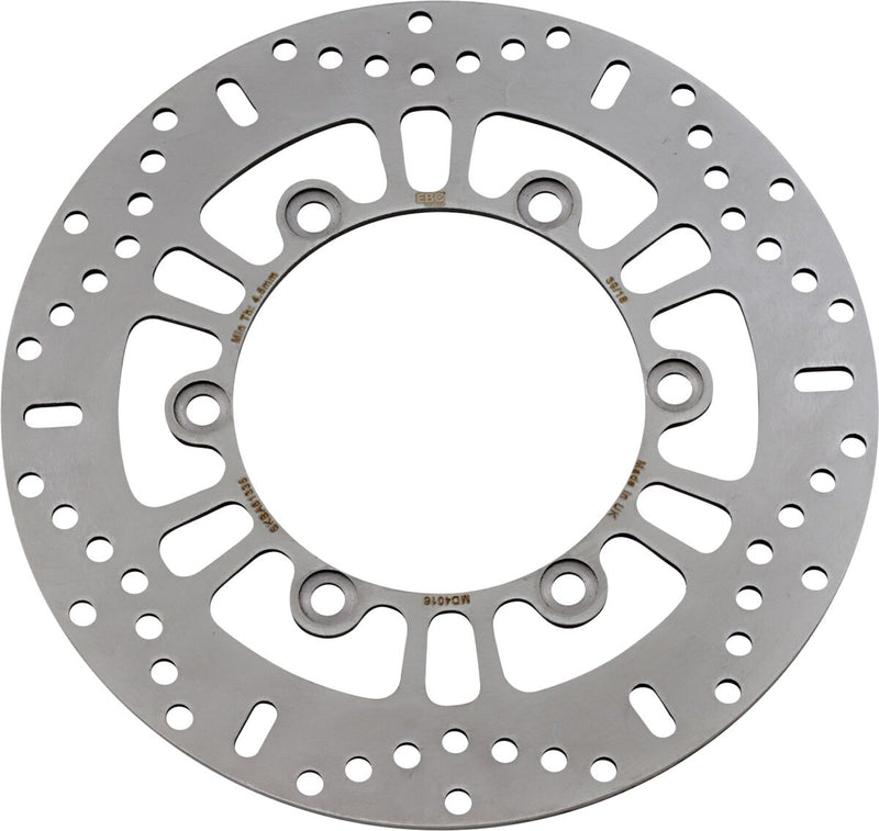 MD Series Pro-Lite Solid Round Brake Rotor For Kawasaki ER-5 2005-2006