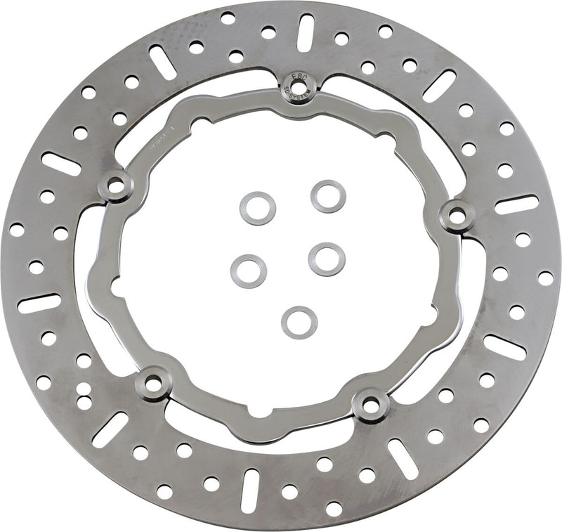 X Series Floating Round Brake Rotor For Harley Davidson FLD 1690 2012-2013