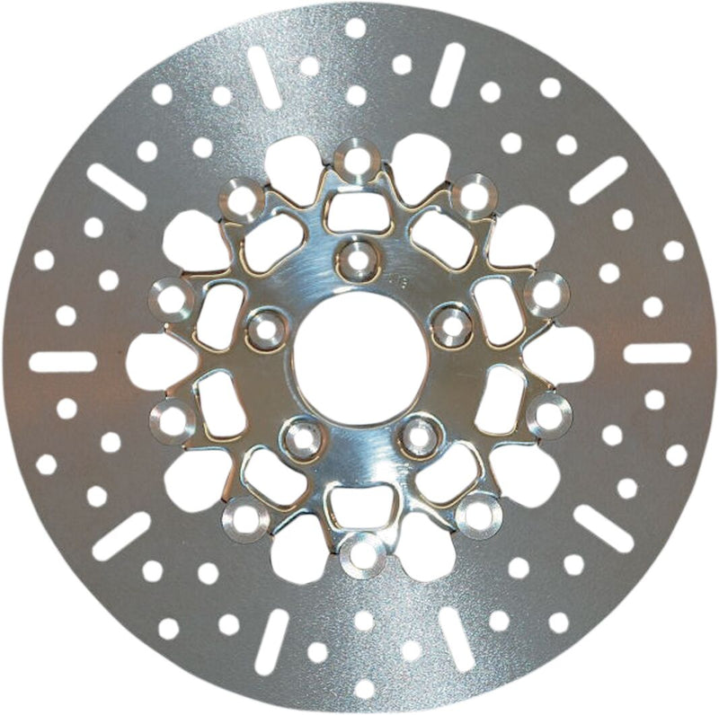 Replacement Series Floating Round Brake Rotor For Harley Davidson FXDB 1584 2007-2013