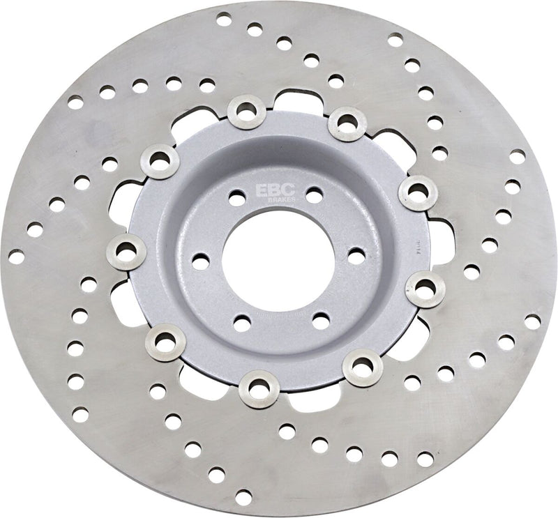MD Series Pro-Lite Dished Solid Round Brake Rotor For Suzuki GS 1000 1978-1979