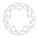 Flame Series Rear Brake Rotor Natural For BMW M 1000 RR ABS 2021-2022