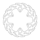 Flame Series Rear Brake Rotor Natural For AJP PR7 610 2018-2021