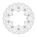 Flame Series Brake Rotor Black For AJP PR7 610 2018-2021