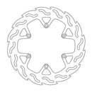 Flame Series Fixed Rear Brake Rotor For KTM Adventure 950 2004