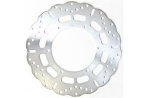 Contour Wave Rear Fixed Brake Rotor For Yamaha XT 1200 Z ABS 2010-2013