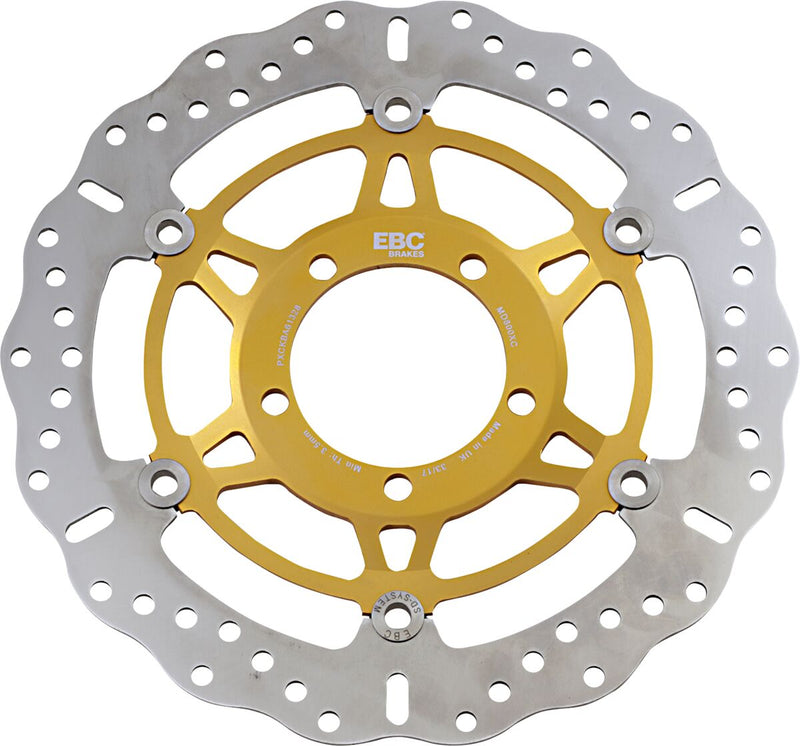 Pro-Lite XC Contour Brake Rotor For Triumph DAYTONA 675 2006-2011