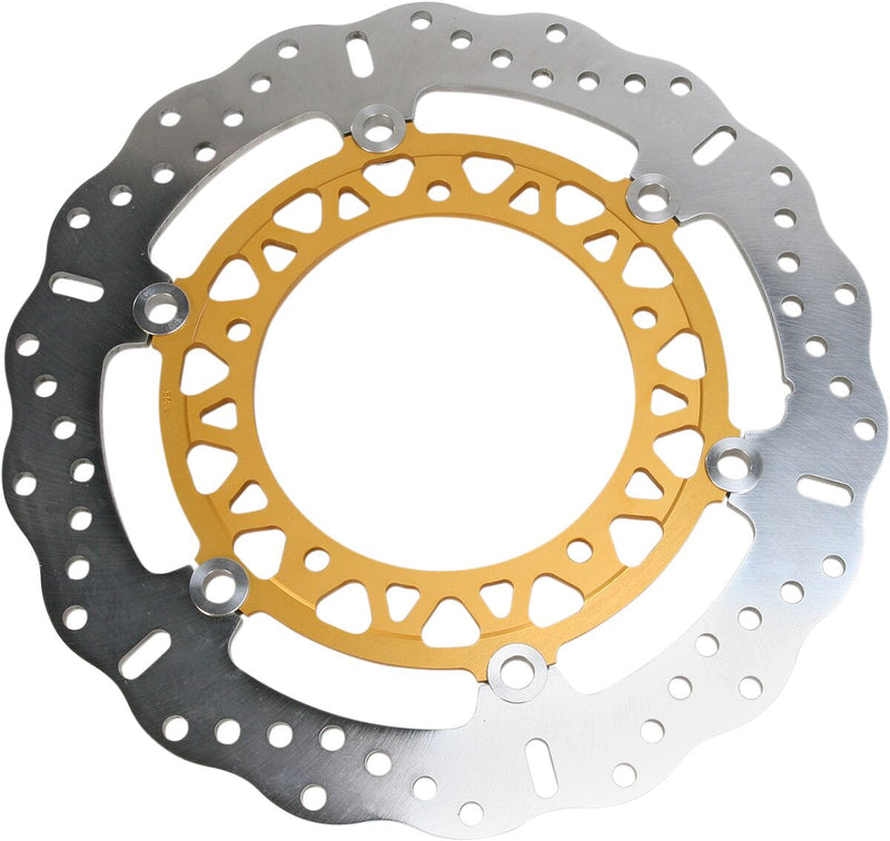 XC Series Floating Contour Brake Rotor For Yamaha YZF-R1 1000 2009-2012