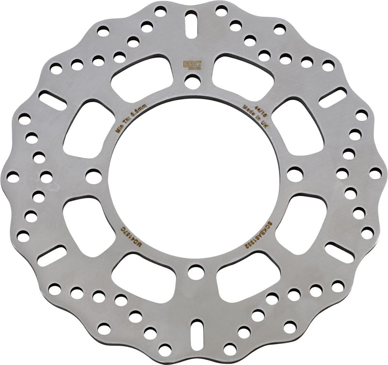 MD Series Pro-Lite Contour Brake Rotor For Kawasaki KLZ 1000 ABS 2012-2014