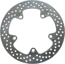 Halo Series Fixed Rear Round Brake Rotor Natural For Suzuki GSF 1200 1996-2000