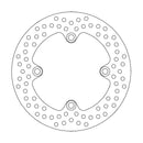 Halo Series Fixed Rear Round Brake Rotor Natural For Honda CB 400 N 1982-1985