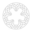 Halo Series Fixed Rear Round Brake Rotor Natural For Kawasaki ZX-7 R 1996-2003