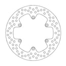 Halo Series Fixed Rear Round Brake Rotor Natural For Gas Gas EC 250 2021-2023
