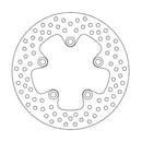 Halo Series Fixed Rear Round Brake Rotor Natural For Suzuki GSX-R 1000 2001-2002