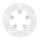 Halo Series Fixed Rear Round Brake Rotor Natural For Kawasaki ZRX 1100 1997-2000