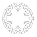 Halo Series Fixed Rear Round Brake Rotor Natural For KTM Adventure 950 2004