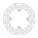 Halo Series Fixed Rear Round Brake Rotor Natural For Honda CB 500 F 2013-2016