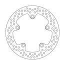 Halo Series Fixed Rear Round Brake Rotor Natural For Suzuki GSF 1200 2006