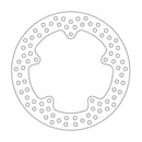 Halo Series Fixed Rear Round Brake Rotor Natural For BMW M 1000 RR ABS 2021-2022