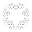 Halo Series Fixed Rear Round Brake Rotor Natural For Aprilia RS 660 ABS 2022-2023