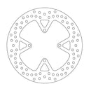 Halo Series Fixed Rear Round Brake Rotor Natural For Suzuki GS 500 E 1989-2002