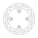 Halo Series Fixed Rear Round Brake Rotor Natural For Triumph Bonneville 865 2007-2015