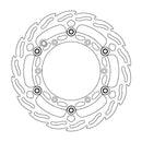 Oversize Front Flame Disc Black For Gas Gas EC 250 2021-2023