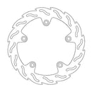Flame Series Fixed Rear Brake Rotor For BMW F 750 GS ABS 2021-2023