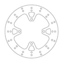 Standard Series Front Round ATV Brake Rotor For Polaris ATP 330 4X4 2004-2005