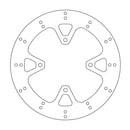 Standard Series Front Round ATV Brake Rotor For Arctic Cat (Textron) H1 700 EFI 4X4 2009-2010