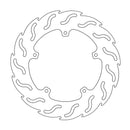 Flame Series Scooter Brake Rotor For Gilera D.N.A 180 2001-2003