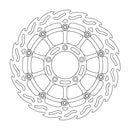 Floating Flame Front Left Brake Rotor Black For MV Agusta Brutale 1000 ABS 2020