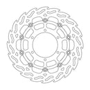 Floating Flame Front Left Brake Rotor Black For Suzuki GSX-R 1000 2009