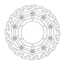 Floating Flame Front Left Brake Rotor Black For Yamaha XT 660 X 2004-2016