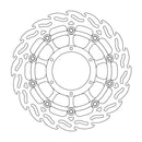 Floating Flame Front Right Brake Rotor Black For Honda CB 300 F 2015-2017