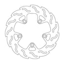 Flame Series Rear Brake Rotor Rear For Kawasaki ZRX 1100 1997-2000