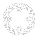 Flame Series Rear Brake Rotor Rear For Kawasaki KLZ 1000 ABS 2012-2014