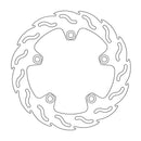 Flame Series Rear Brake Rotor Rear For Suzuki GSF 1200 2006