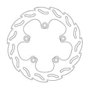 Flame Series Rear Brake Rotor Rear For Yamaha FZ1 1000 N 2006-2014