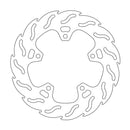 Flame Series Rear Brake Rotor Rear For Yamaha YZF-R 125 2008-2013