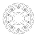 Flame Series Race Front Right Brake Rotor Black For Honda CBR 1000 RR 2008-2015