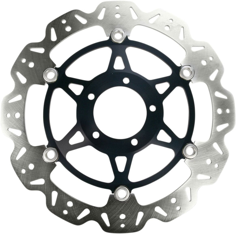 VEE-Series Floating Contour Wave Brake Rotor For Ducati DIAVEL 1200 ABS 2011-2016