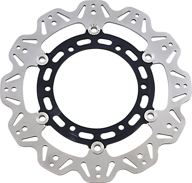 VEE-Series Floating Contour Wave Brake Rotor For Yamaha BT 1100 2002-2006