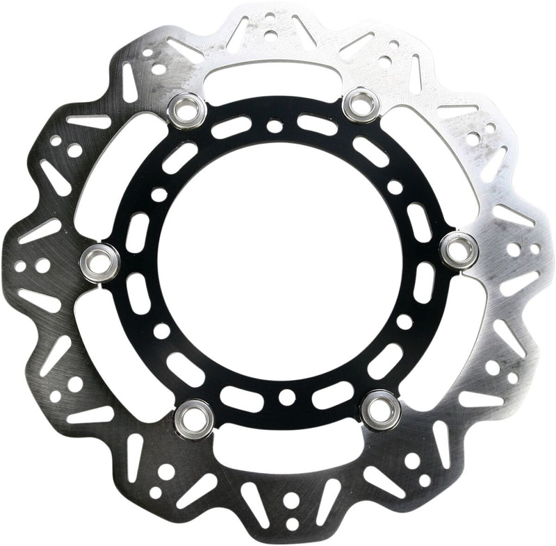 VR Series Vee-Rotor Floating Contour Brake Rotor For Yamaha FZ6 600 S 2007-2009
