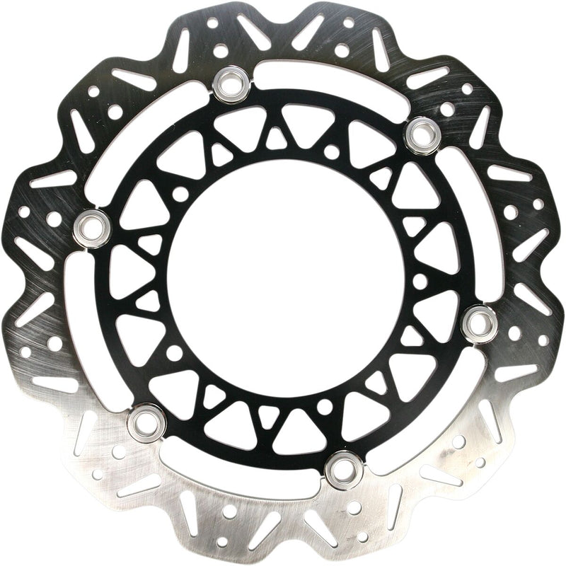 VEE-Series Floating Contour Wave Brake Rotor For Yamaha FZ8 N 2011-2013
