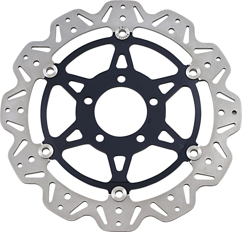 VEE-Series Floating Contour Wave Brake Rotor For Suzuki GSX 1300 R 1999-2007