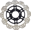 VEE-Series Floating Contour Wave Brake Rotor For Suzuki GSX-R 1000 2004